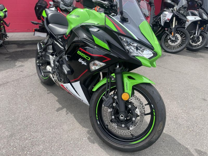 Used 2022 Kawasaki NINJA 650 ABS Image 17
