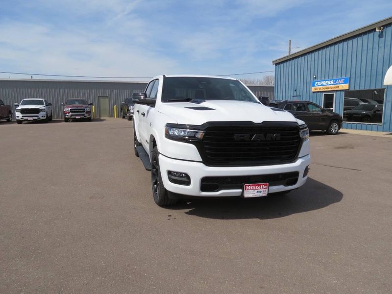 New 2026 RAM 1500 Laramie Crew Cab 4x4 5