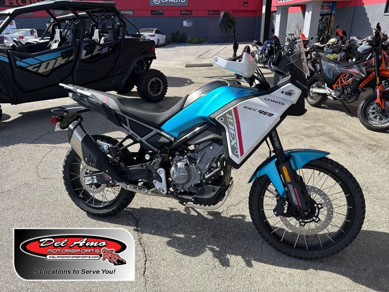 New 2026 CFMOTO IBEX 450 Image 1