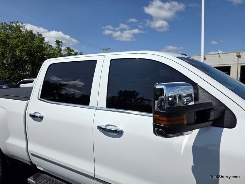 Used 2018 Chevrolet Silverado 2500HD LTZ Z71