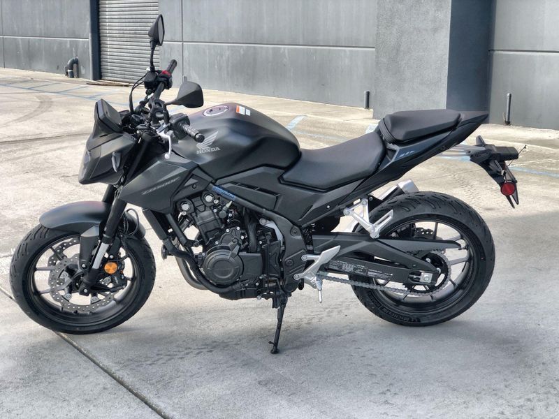 New 2026 Honda CB500 HORNET ABS Image 14