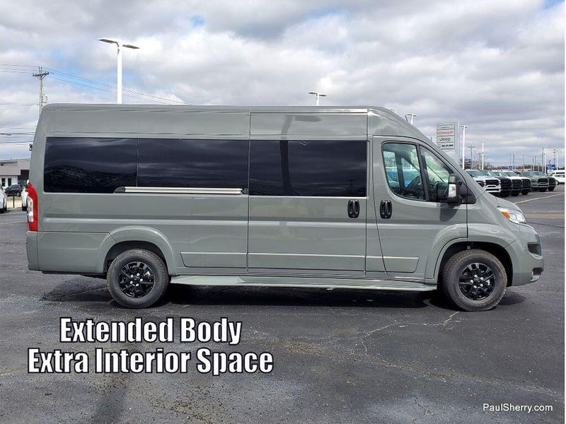 New 2026 RAM Promaster 3500 Slt+ Window Van High Roof 159' Wb Ext