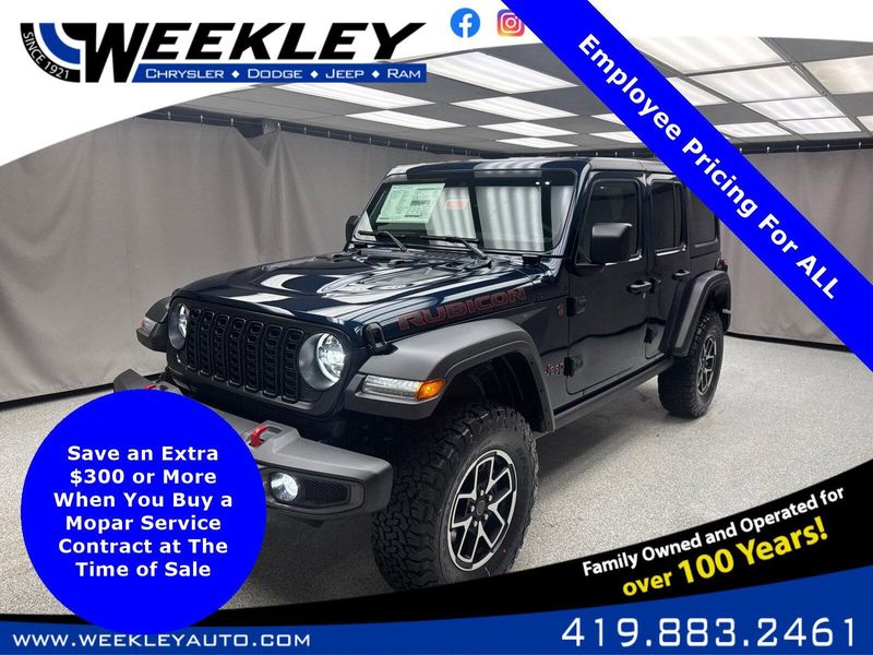 2025 Jeep Wrangler 4-door RubiconImage 1