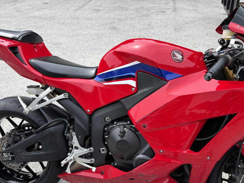 2021 Honda CBR 600RR  