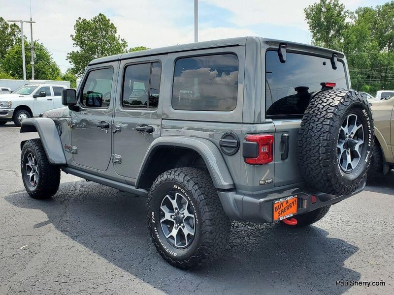 2021 Jeep Wrangler Unlimited RubiconImage 10