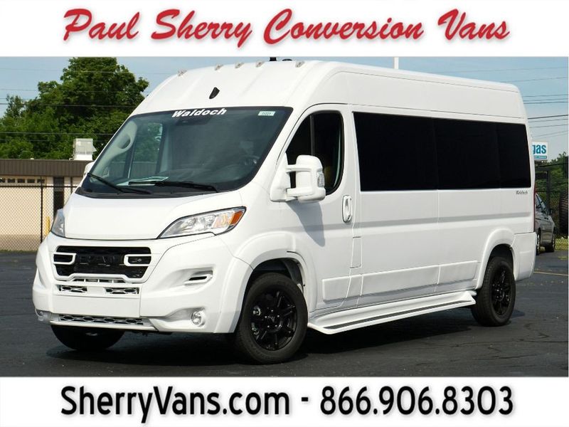 2023 RAM Promaster 2500 Window Van High Roof 159