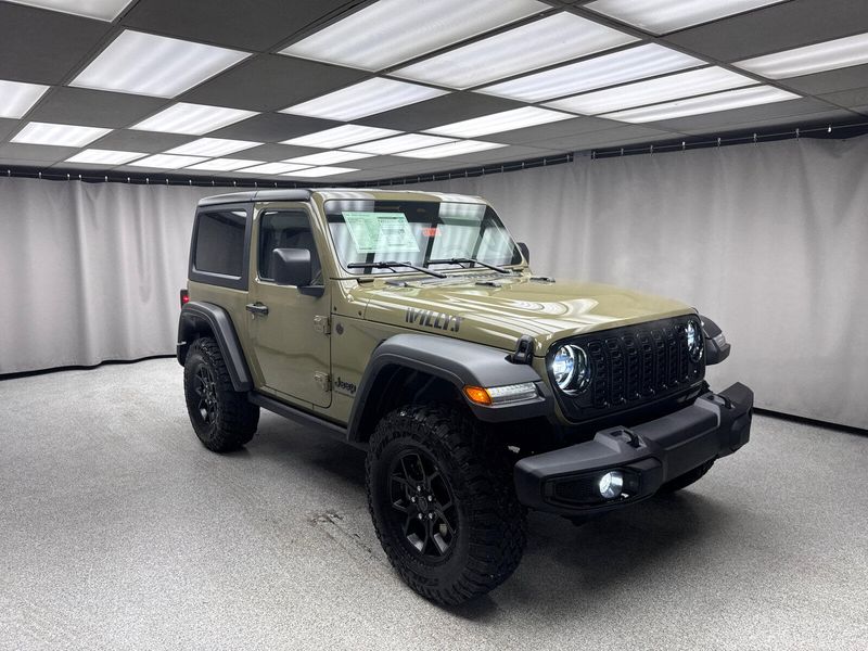 2025 Jeep Wrangler 2-door WillysImage 4