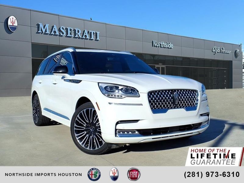 Used 2023 Lincoln Aviator Black LabelImage 1