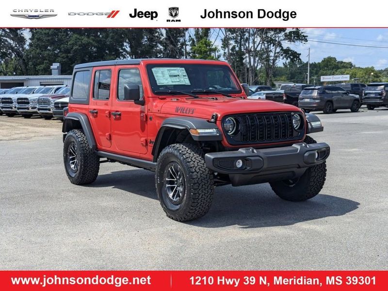 2024 Jeep Wrangler 4-door WillysImage 1