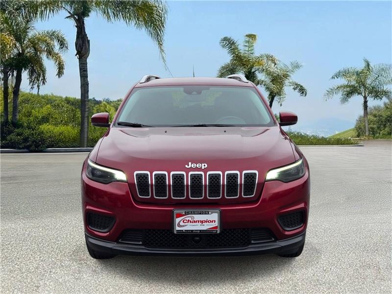 Used 2021 Jeep Cherokee Latitude FWD