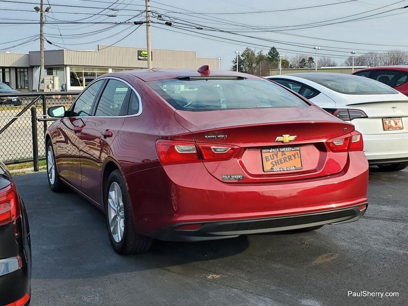 2018 Chevrolet Malibu LTImage 5