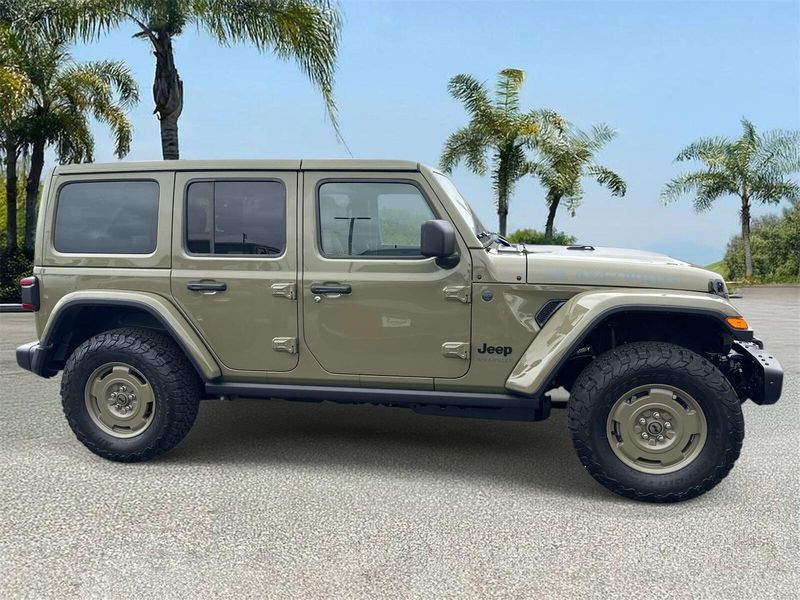 New 2026 Jeep Wrangler 4-door Willys '41