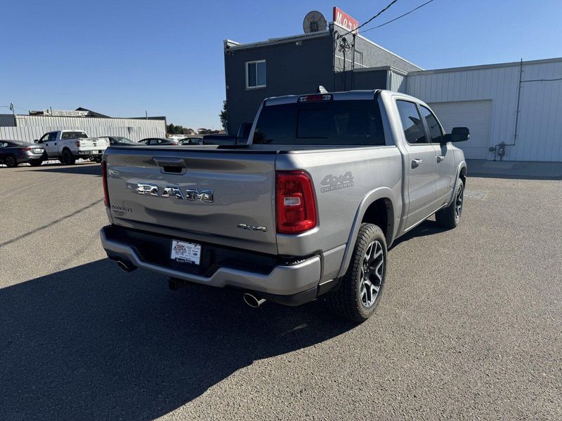 2025 RAM 1500 Laramie Crew Cab 4x4 5