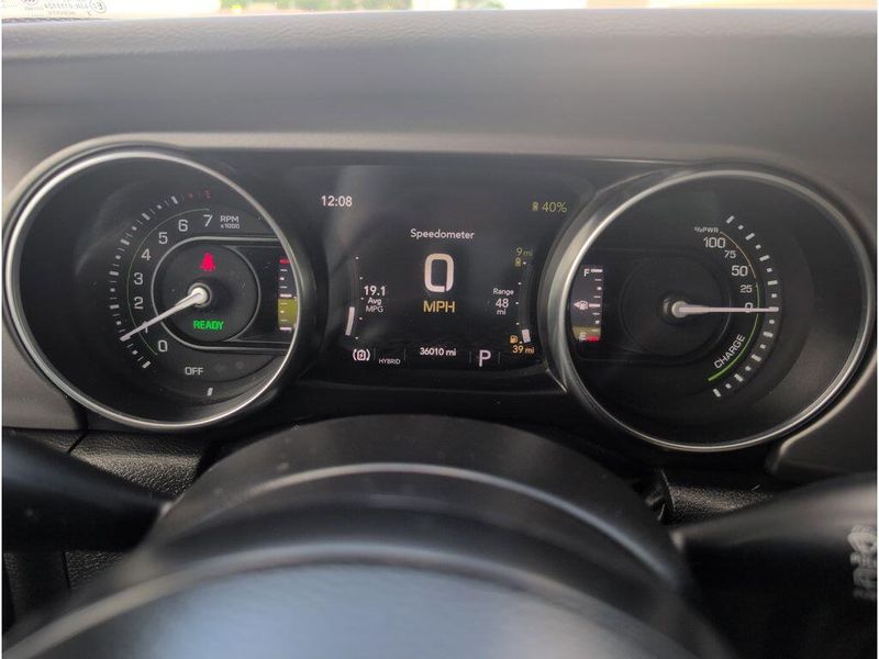 Used 2023 Jeep Wrangler 4xE Willys 4xeImage 24