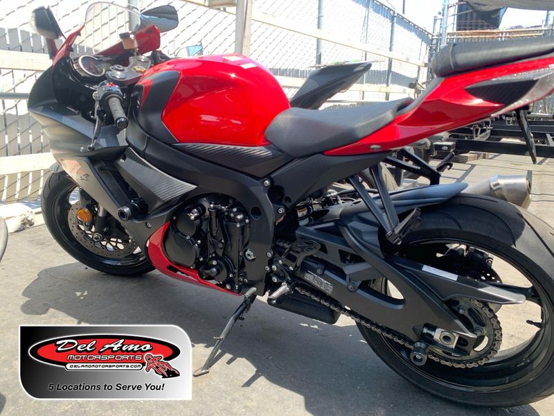 Used 2016 Suzuki GSX-R600L6 CA Image 1