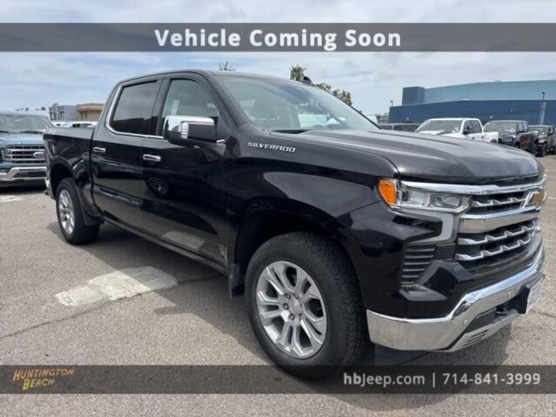 2023 Chevrolet Silverado 1500 LTZImage 3