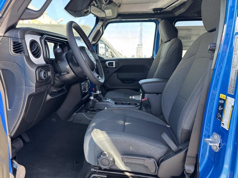 New 2026 Jeep Wrangler 4-door Sport S