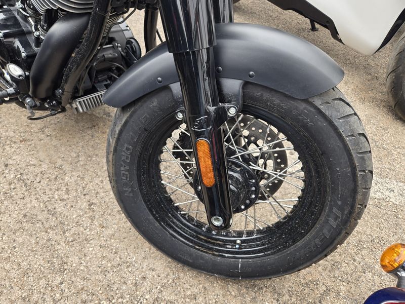 USED 2022 INDIAN MOTORCYCLE CHIEF BOBBER DARK HORSE Image 12