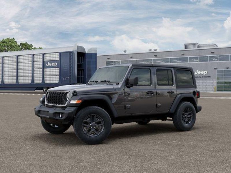 New 2026 Jeep Wrangler 4-door Sport SImage 2