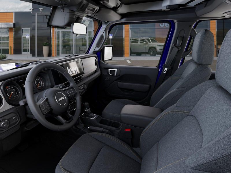 New 2026 Jeep Wrangler 4-door Sport SImage 48
