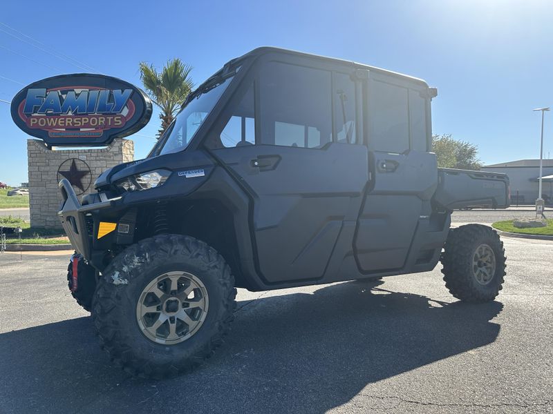 2025 Can-Am DEFENDER MAX LIMITED CAB HD10 DUSTY NAVYImage 1