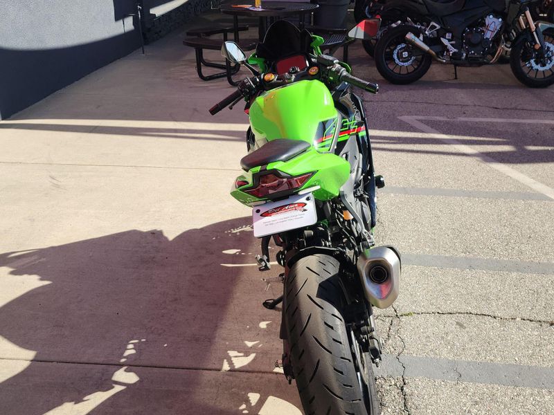 Used 2023 Kawasaki Ninja ZX-4RR KRT EDITION Image 13