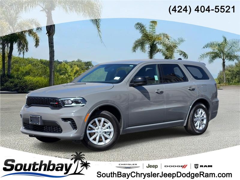 New 2026 Dodge Durango Gt Rwd