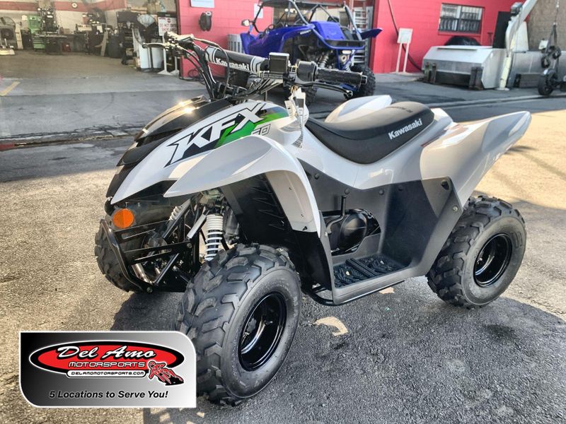 New 2026 Kawasaki KFX 50 Image 1