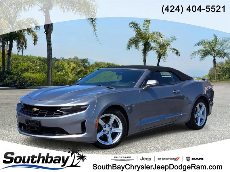 Used 2020 Chevrolet Camaro 2dr Conv 1LT