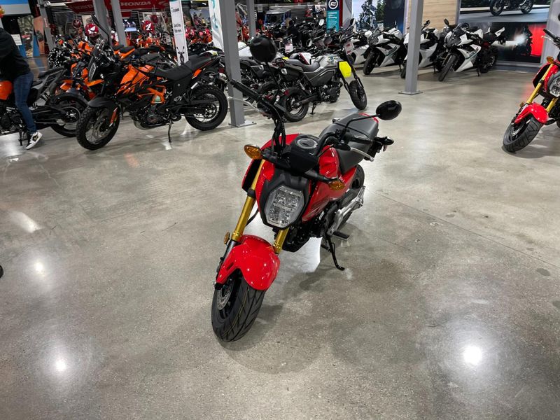 New 2025 Honda Grom Image 15