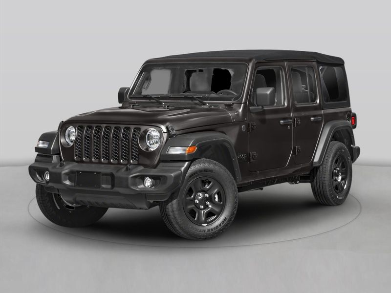 New 2026 Jeep Wrangler Image 2