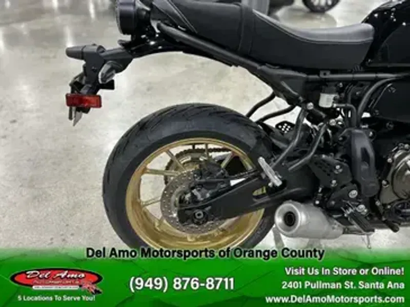 New 2025 Yamaha XSR700 Image 20