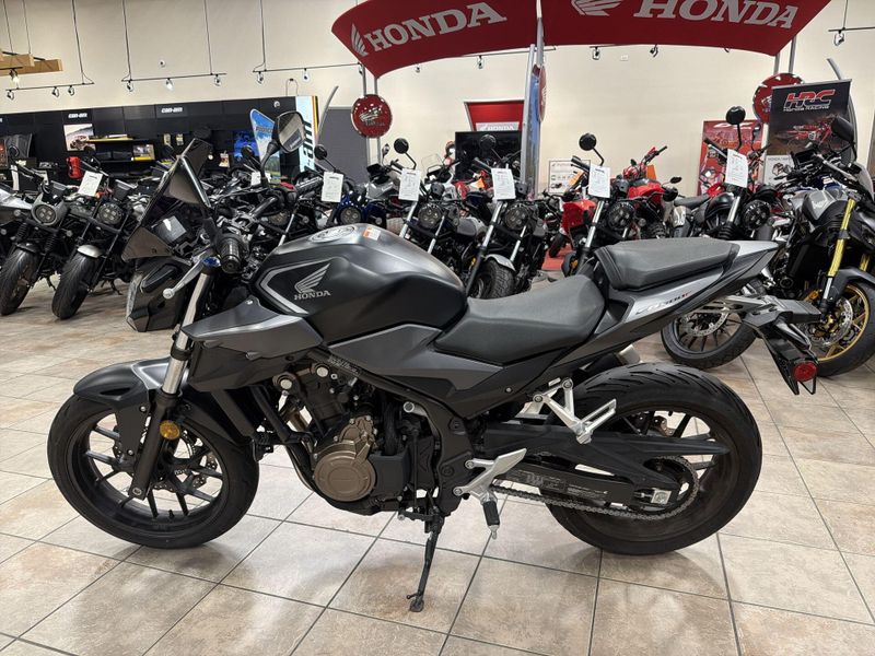 Used 2021 Honda CB500F ABS Image 14