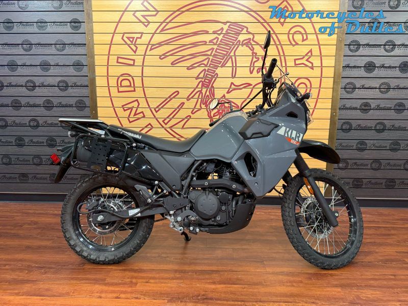 2023 Kawasaki KLR 650 S Image 1