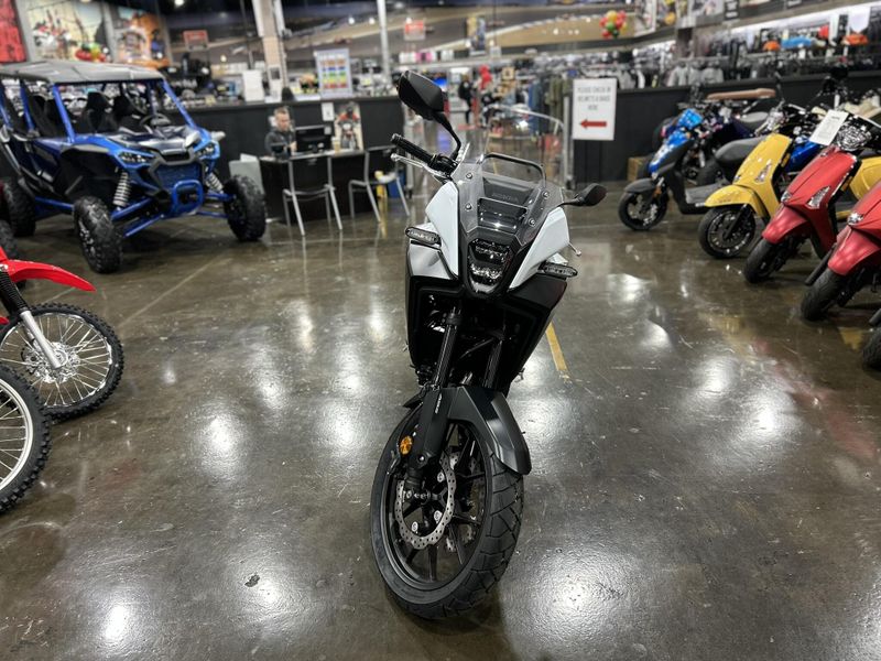 2025 Honda NX500 Image 8