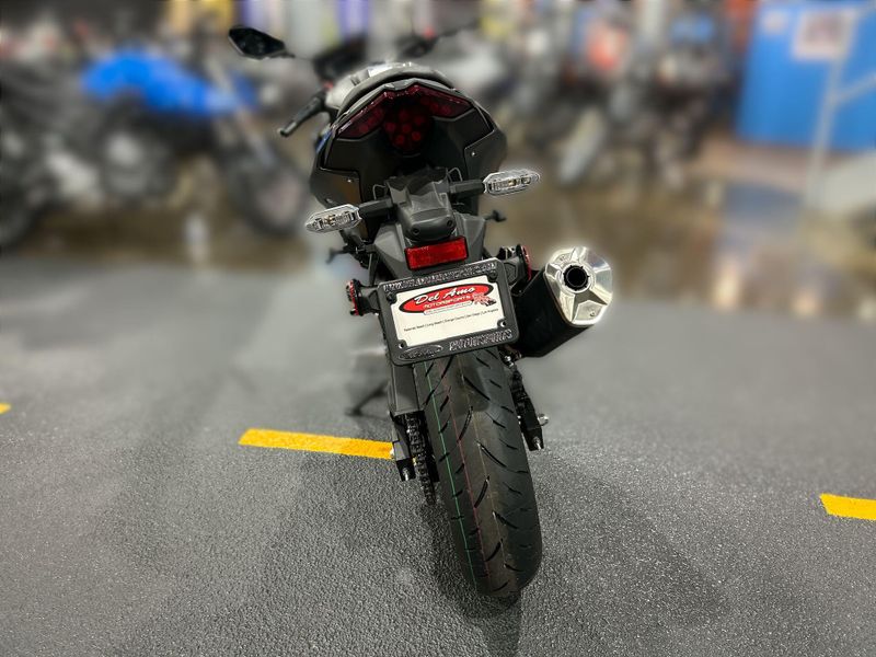 New 2025 Kawasaki Z500 SE ABS Image 15