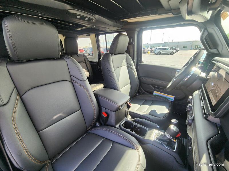 New 2026 Jeep Wrangler 4-door Sahara