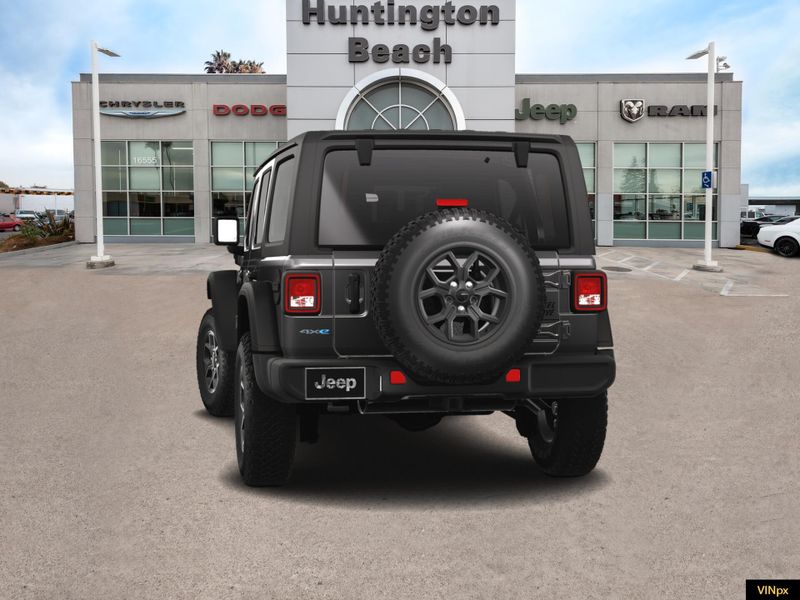 2025 Jeep Wrangler 4xE Willys 4x4Image 13