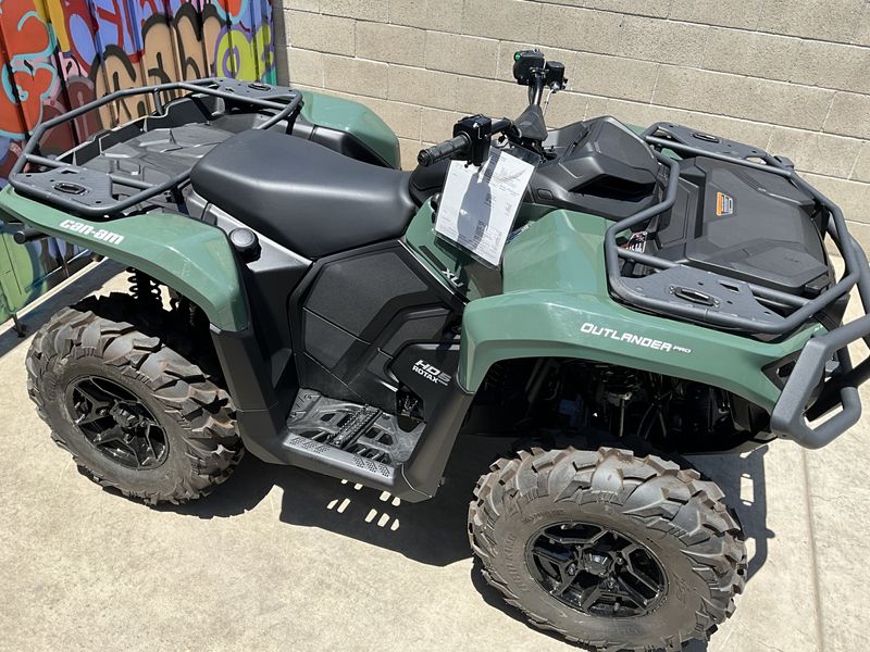 2024 Can-Am OUTLANDER PRO HD5Image 4