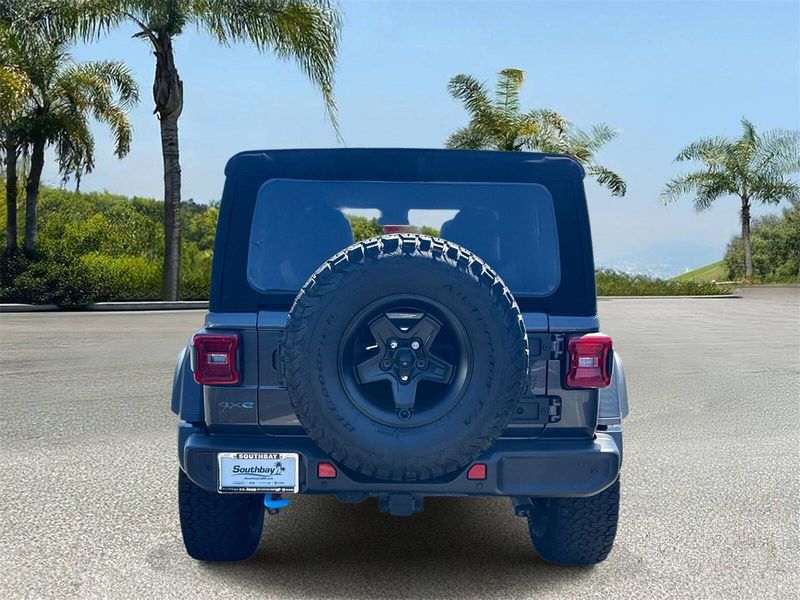 New 2024 Jeep Wrangler 4-door Willys 4xe