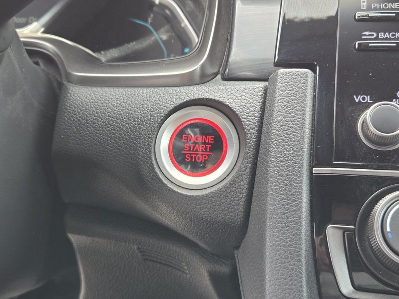 Used 2021 Honda Civic Hatchback EX CVT