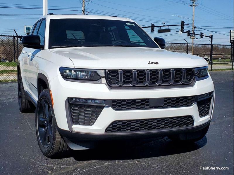 New 2026 Jeep Grand Cherokee Limited 4x4