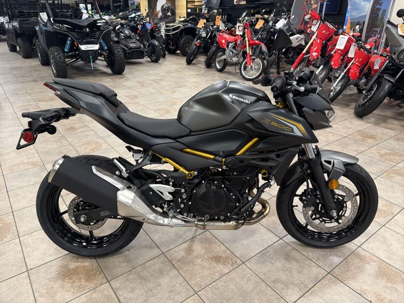 New 2026 Kawasaki Z500 ABS Image 10