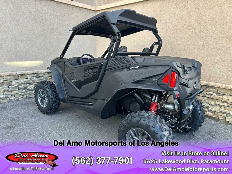 2024 CFMOTO CF1000SU-3A  in a NEBULA BLACK exterior color. Del Amo Motorsports of Los Angeles (562) 262-9181 delamomotorsports.com 