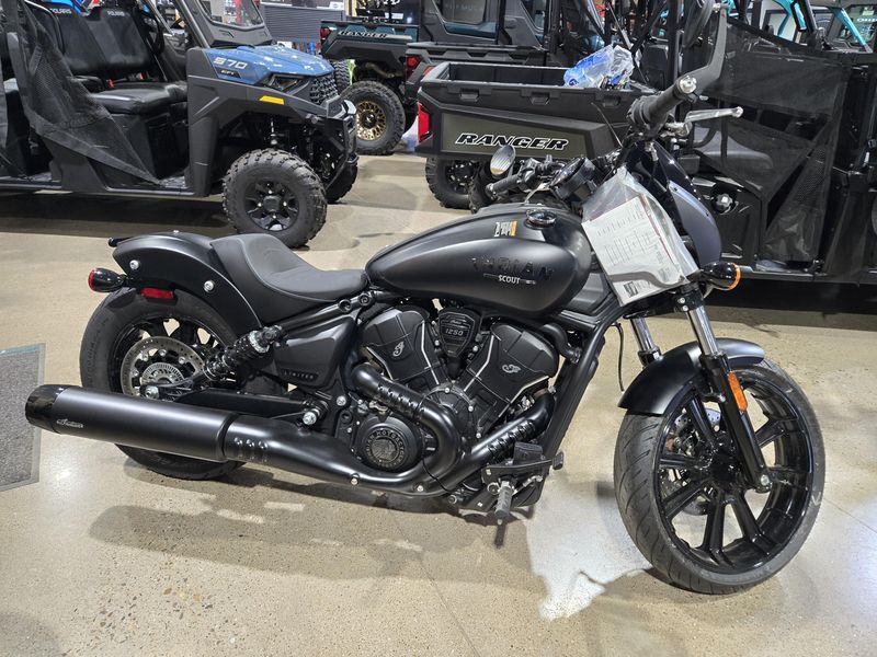 NEW 2025 INDIAN MOTORCYCLE SPORT SCOUT LIMITED Image 4