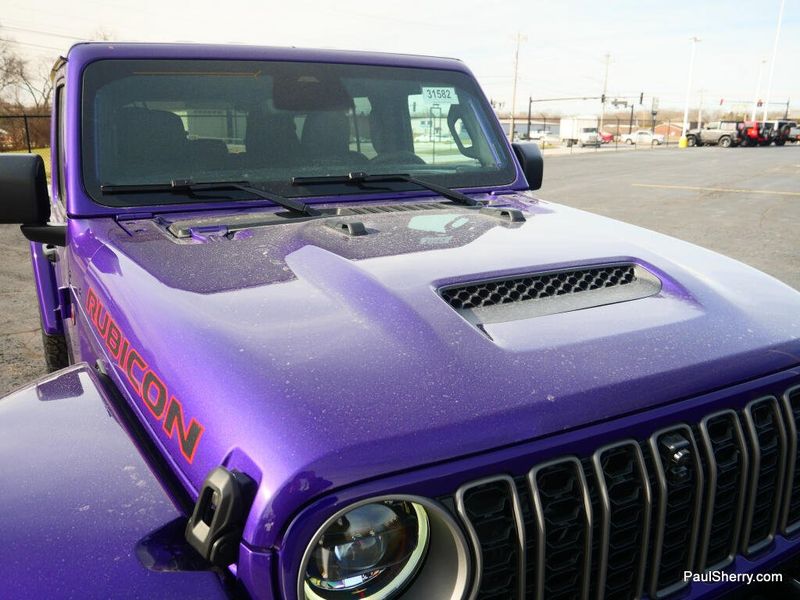 New 2026 Jeep Wrangler 4-door Rubicon