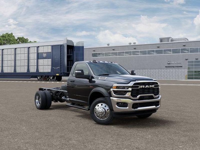 New 2026 RAM 4500 Tradesman Chassis Regular Cab 4x4 84
