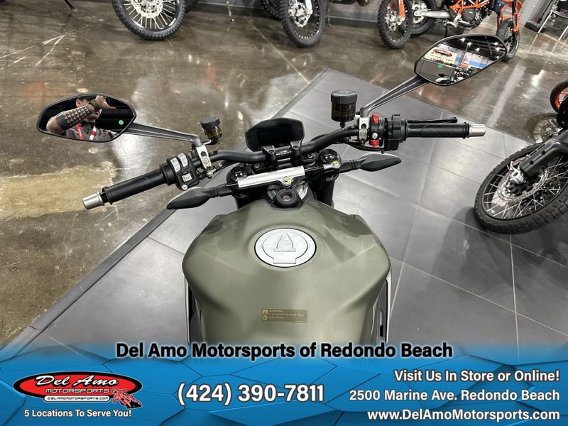 2024 Ducati STREETFIGHTER V2  in a STORM GREEN exterior color. Del Amo Motorsports of Redondo Beach (424) 304-1660 delamomotorsports.com 