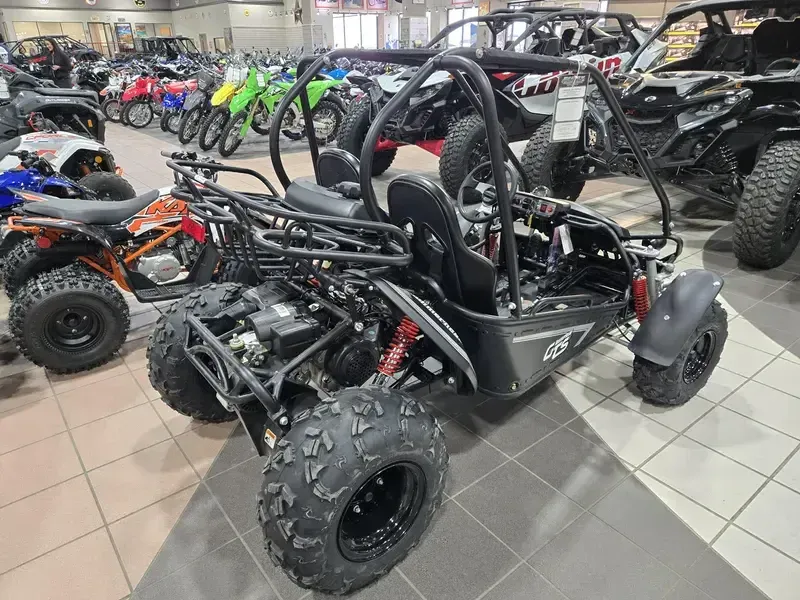2026 HAMMERHEAD GTS 150 BLACK Image 10
