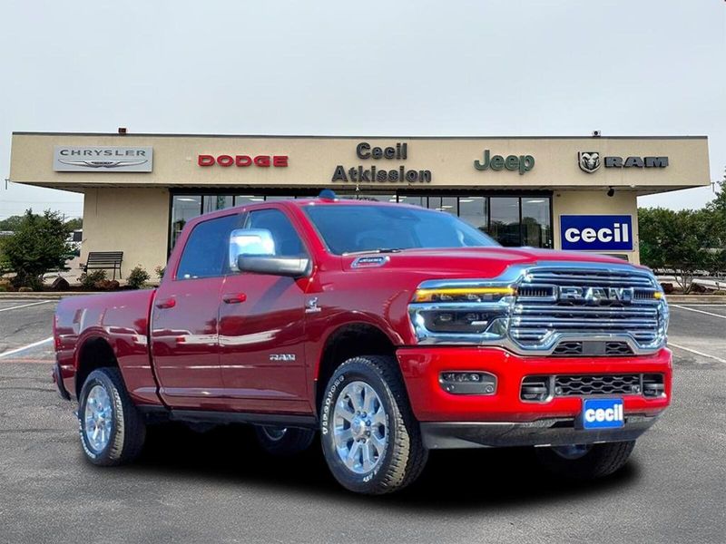 New 2026 RAM 2500 Laramie Crew Cab 4x4 6'4' Box
